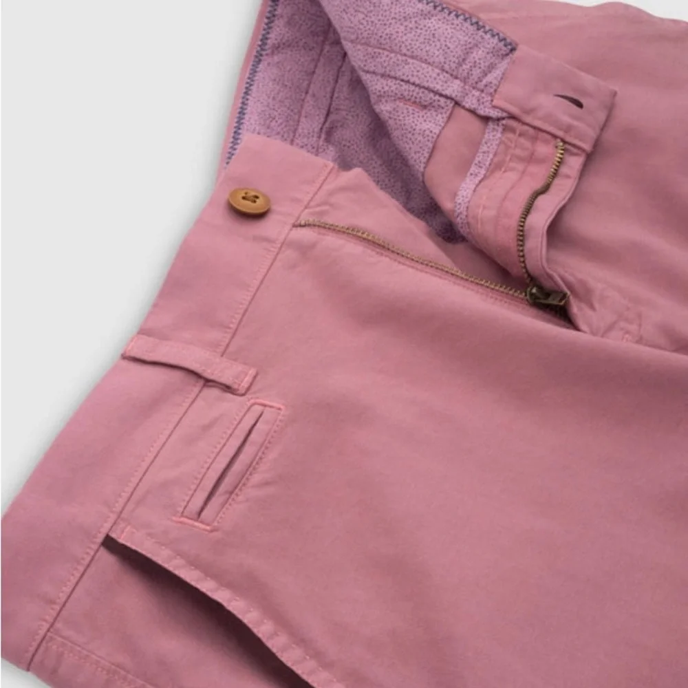 Johnni - O west coast prep‎ shorts size 38 red color